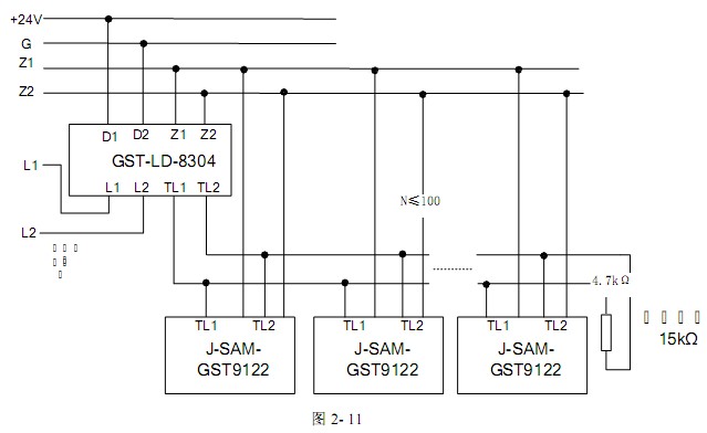 排煙風機控制箱接線圖